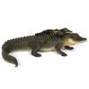 Outback Toys Play Animals & Accessories<12" Alligator with 3 Babies by Safari
