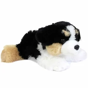 Manufacturer_Aurora Stuffed Animals & Puppets<12" Auzzie Australian Shepard Dog Flopsie Plush Animal by Aurora