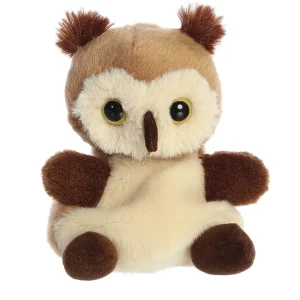 Outback Toys Stuffed Animals & Puppets<5" Barnie Owl Palm Pal Plush Animal