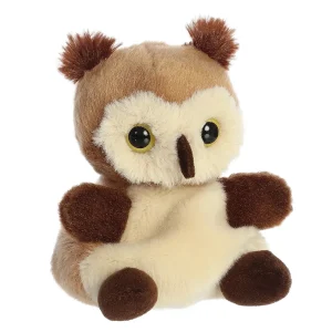 Outback Toys Stuffed Animals & Puppets<5" Barnie Owl Palm Pal Plush Animal