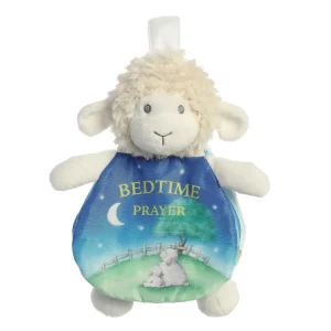 Manufacturer_Aurora Stuffed Animals & Puppets<9" Bedtime Prayer Story Pals Soft Books Plush Animal By Ebba