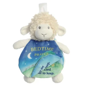 Manufacturer_Aurora Stuffed Animals & Puppets<9" Bedtime Prayer Story Pals Soft Books Plush Animal By Ebba