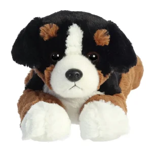 Outback Toys Stuffed Animals & Puppets<12" Bernie Mountain Dog Flopsie by Aurora
