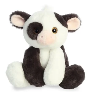 Outback Toys Stuffed Animals & Puppets<31940 12" Bessie the Stuffed Cow Flopsie by Aurora