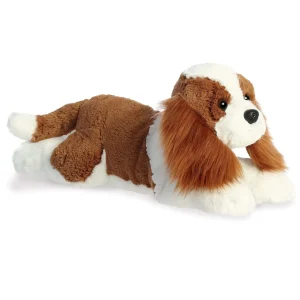Manufacturer_Aurora Stuffed Animals & Puppets<16.5" Charles Spaniel Flopsie by Aurora