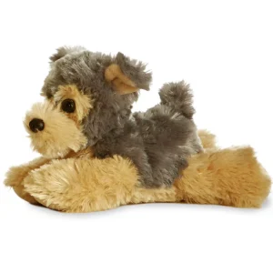 Manufacturer_Aurora Stuffed Animals & Puppets<8" Cutie Yorkshire Terrier Mini Flopsie Plush Animal By Aurora