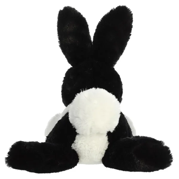 Manufacturer_Aurora Stuffed Animals & Puppets<12" Dutch Rabbit Black & White Flopsie Plush by Aurora