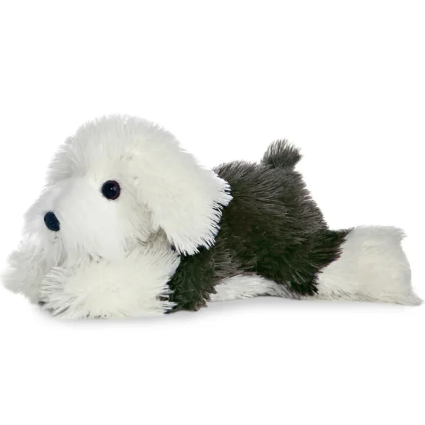 Manufacturer_Aurora Stuffed Animals & Puppets<12" Edwin English Sheepdog Flopsie Plush Animal By Aurora