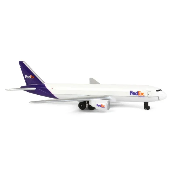 Outback Toys Airplanes & Banks<5.75" FedEx Express Die-cast Airplane