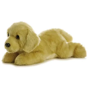 Manufacturer_Aurora Stuffed Animals & Puppets<12" Flopsies Goldie Dog by Aurora