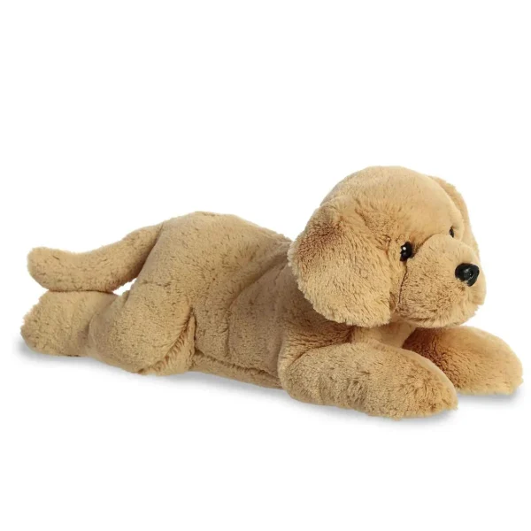 Manufacturer_Aurora Stuffed Animals & Puppets<16.5" Goldie Retriever Grand Flopsie Plush Animal by Aurora