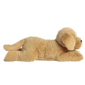 Manufacturer_Aurora Stuffed Animals & Puppets<16.5" Goldie Retriever Grand Flopsie Plush Animal by Aurora
