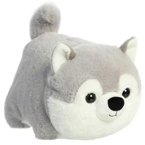 Outback Toys Stuffed Animals & Puppets<33638 10" Haze Husky Stuffed Animal Spudsters by Aurora