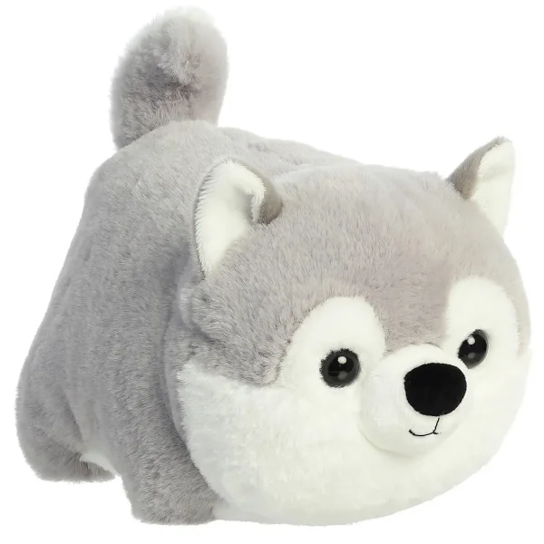 Outback Toys Stuffed Animals & Puppets<33638 10" Haze Husky Stuffed Animal Spudsters by Aurora