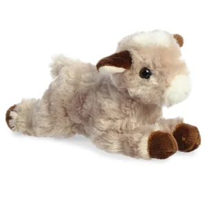 Manufacturer_Aurora Stuffed Animals & Puppets<8" Paisley Goat Mini Flopsie Plush by Aurora