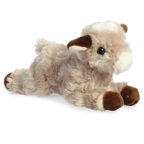 Manufacturer_Aurora Stuffed Animals & Puppets<8" Paisley Goat Mini Flopsie Plush by Aurora