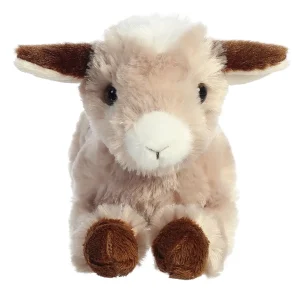 Manufacturer_Aurora Stuffed Animals & Puppets<8" Paisley Goat Mini Flopsie Plush by Aurora