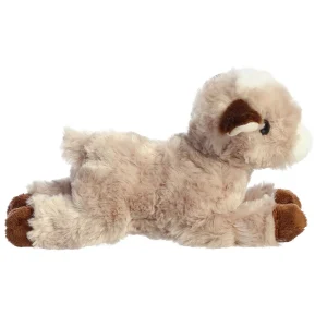 Manufacturer_Aurora Stuffed Animals & Puppets<8" Paisley Goat Mini Flopsie Plush by Aurora