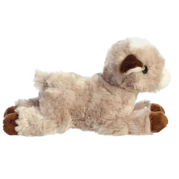 Manufacturer_Aurora Stuffed Animals & Puppets<8" Paisley Goat Mini Flopsie Plush by Aurora
