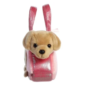 Manufacturer_Aurora Stuffed Animals & Puppets<7" Peek-a-Boo Lab Plush Fancy Pals by Aurora