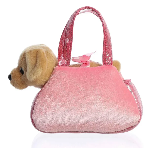 Manufacturer_Aurora Stuffed Animals & Puppets<7" Peek-a-Boo Lab Plush Fancy Pals by Aurora
