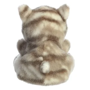 Manufacturer_Aurora Stuffed Animals & Puppets<5" Silver Kitty Plush Palm Pals by Aurora