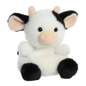 Manufacturer_Aurora Stuffed Animals & Puppets<5" Sweetie Cow Palm Pals Plush Animal by Aurora
