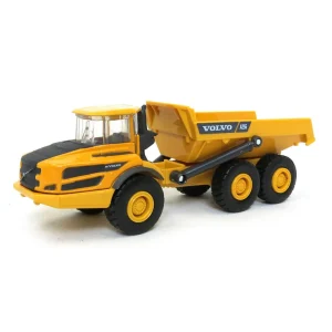 Manufacturer_New Ray Toys Inc. Dump Trucks<5.5" Volvo A25G Dump Truck by New Ray