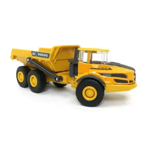 Manufacturer_New Ray Toys Inc. Dump Trucks<5.5" Volvo A25G Dump Truck by New Ray