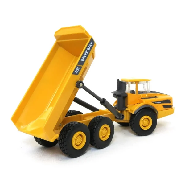 Manufacturer_New Ray Toys Inc. Dump Trucks<5.5" Volvo A25G Dump Truck by New Ray