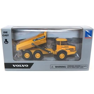 Manufacturer_New Ray Toys Inc. Dump Trucks<5.5" Volvo A25G Dump Truck by New Ray