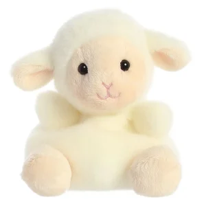 Manufacturer_Aurora Stuffed Animals & Puppets<5" Woolly Lamb Plush Palm Pals by Aurora