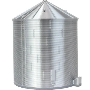 Outback Toys 3D Print & Small Accessories<1/64 "Average Joe" 25K Bushel Grain Bin, 3D Printed