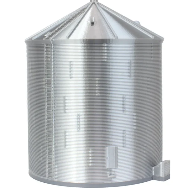 Outback Toys 3D Print & Small Accessories<1/64 "Average Joe" 25K Bushel Grain Bin, 3D Printed