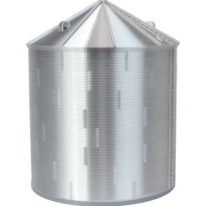 Outback Toys 3D Print & Small Accessories<1/64 "Average Joe" 25K Bushel Grain Bin, 3D Printed