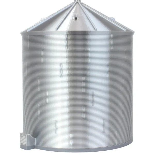Outback Toys 3D Print & Small Accessories<1/64 "Average Joe" 25K Bushel Grain Bin, 3D Printed