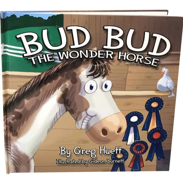 Manufacturer_Big Country Toys Books, Calendars & Dvds<"Bud Bud the Wonder Horse" Children's Book by Greg Huett