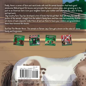 Manufacturer_Big Country Toys Books, Calendars & Dvds<"Bud Bud the Wonder Horse" Children's Book by Greg Huett