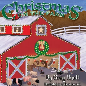 Manufacturer_Big Country Toys Books, Calendars & Dvds<"Christmas on the Farm" Children's Book by Greg Huett