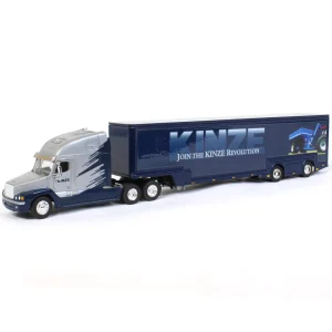 Manufacturer_SpecCast Box Trucks & Trailers<1/64 "Join the Kinze Revolution" Semi w/ Grain Cart & Planter Deco Trailer