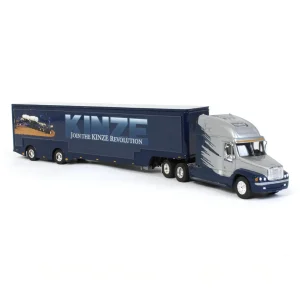 Manufacturer_SpecCast Box Trucks & Trailers<1/64 "Join the Kinze Revolution" Semi w/ Grain Cart & Planter Deco Trailer
