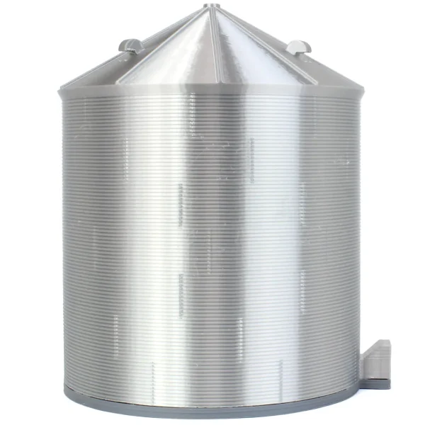Outback Toys 3D Print & Small Accessories<1/64 "Little Farmer" 15K Bushel Grain Bin, 3D Printed