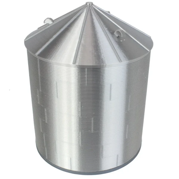 Outback Toys 3D Print & Small Accessories<1/64 "Little Farmer" 15K Bushel Grain Bin, 3D Printed