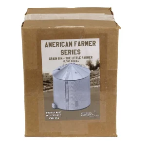 Outback Toys 3D Print & Small Accessories<1/64 "Little Farmer" 15K Bushel Grain Bin, 3D Printed