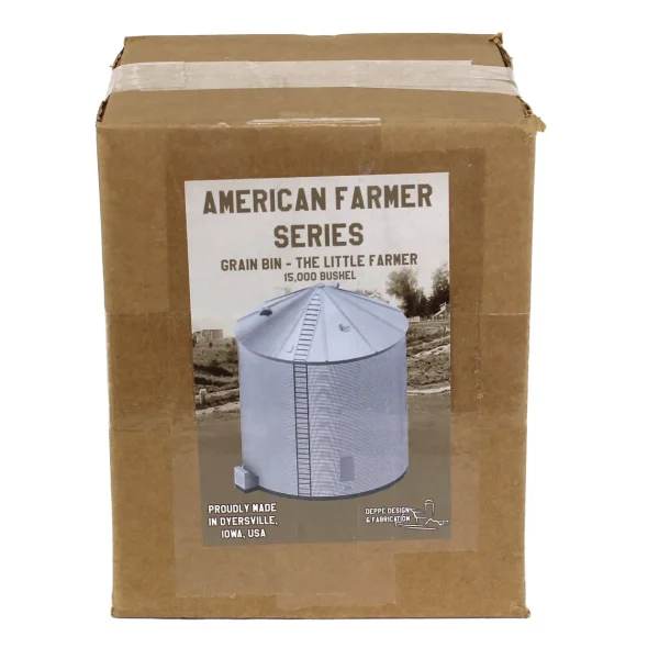 Outback Toys 3D Print & Small Accessories<1/64 "Little Farmer" 15K Bushel Grain Bin, 3D Printed