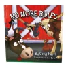 Manufacturer_Big Country Toys Books, Calendars & Dvds<"No More Rules" Children's Book by Greg Huett