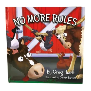 Manufacturer_Big Country Toys Books, Calendars & Dvds<"No More Rules" Children's Book by Greg Huett