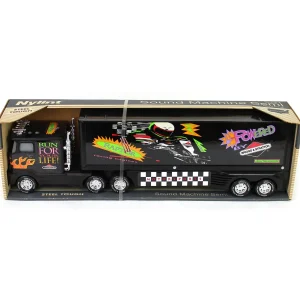 Manufacturer_Other Box Trucks & Trailers<"Run For Your Life" Motorsports by Briggs & Stratton Semi and Box Trailer by Nylint
