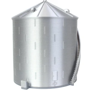 Outback Toys 3D Print & Small Accessories<1/64 "The Big Time" 35K Bushel Grain Bin, 3D Printed