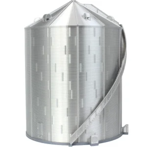 Outback Toys 3D Print & Small Accessories<1/64 "The Final Frontier" 80K Bushel Grain Bin, 3D Printed